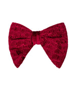 Barman Long Velvet Bow Tie