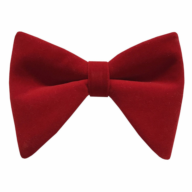 Bryant Long Velvet Bow Tie