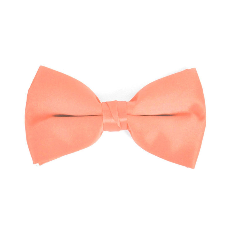 Baris Solid Clip Bow Tie