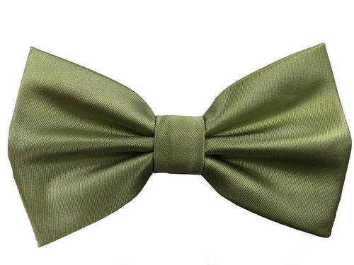 Ben Solid Bow Tie - New Edition Fashion