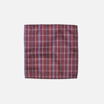 Issachar Plaid Pocket Square