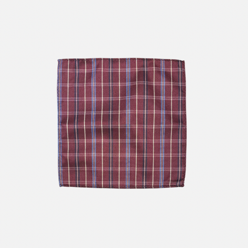 Issachar Plaid Pocket Square