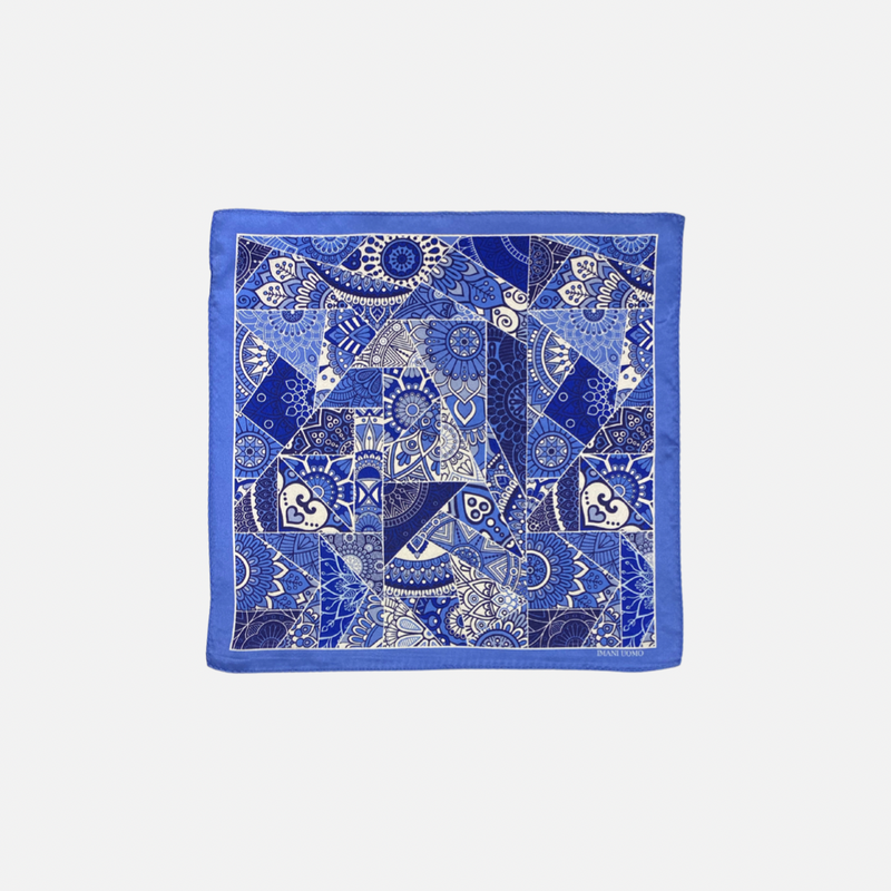 Ivica Jacquard Pocket Square