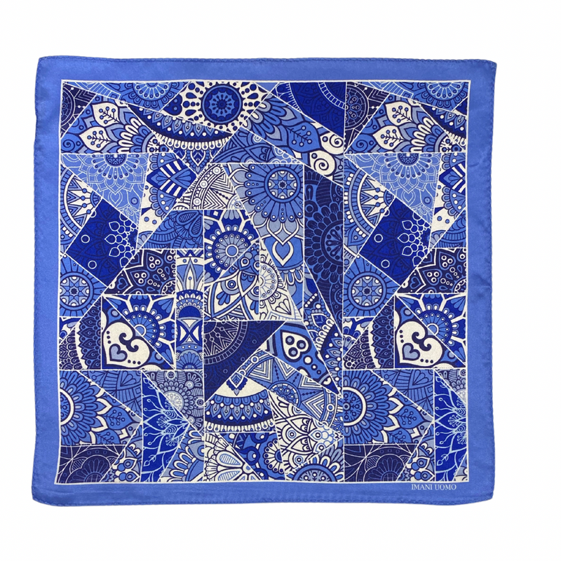 Ivica Jacquard Pocket Square