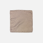 Bronson Herringbone Pocket Square