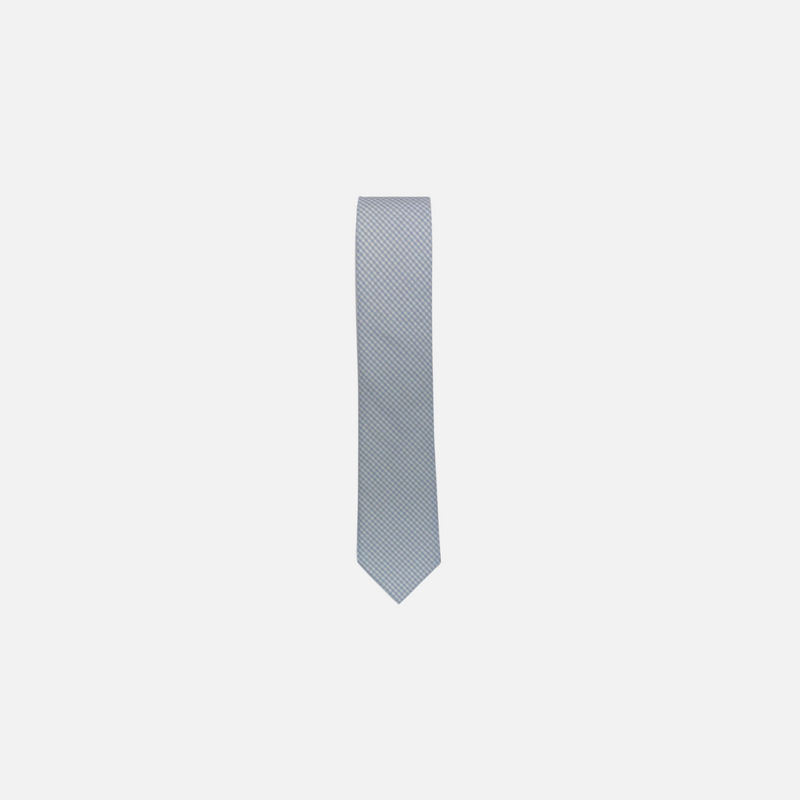 Beau Skinny Checkered Tie