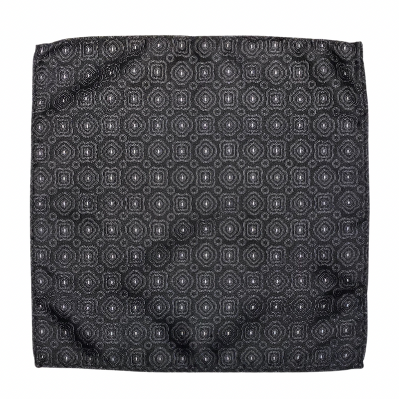 Athen Jacquard Pocket Square