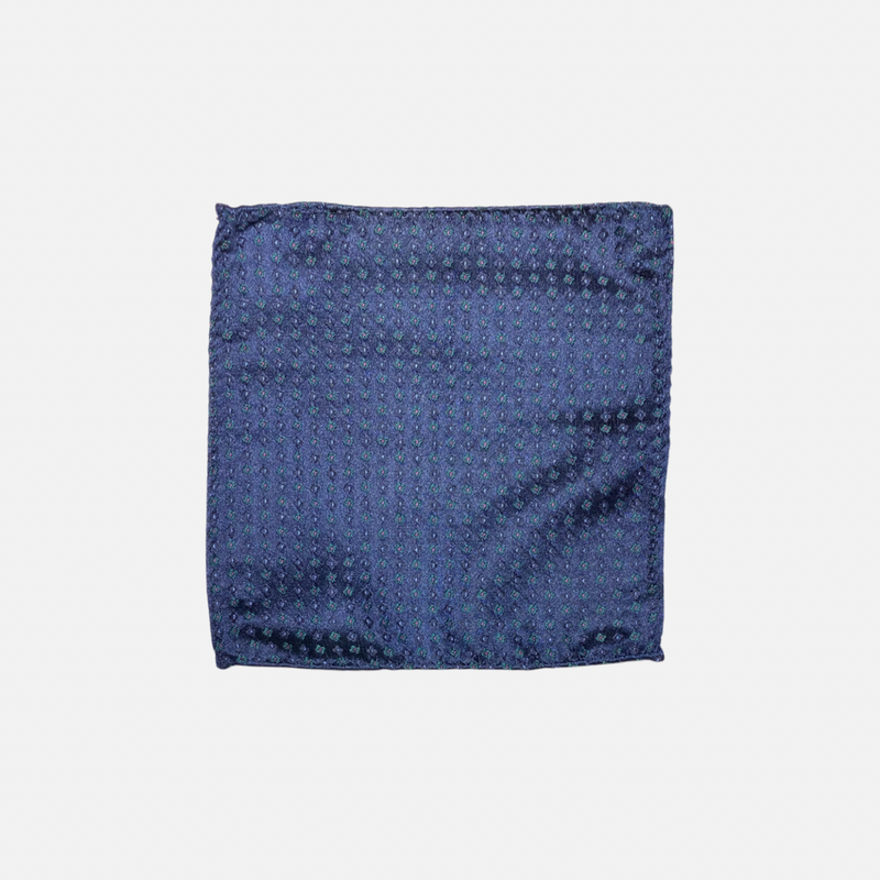 Ikey Jacquard Pocket Square