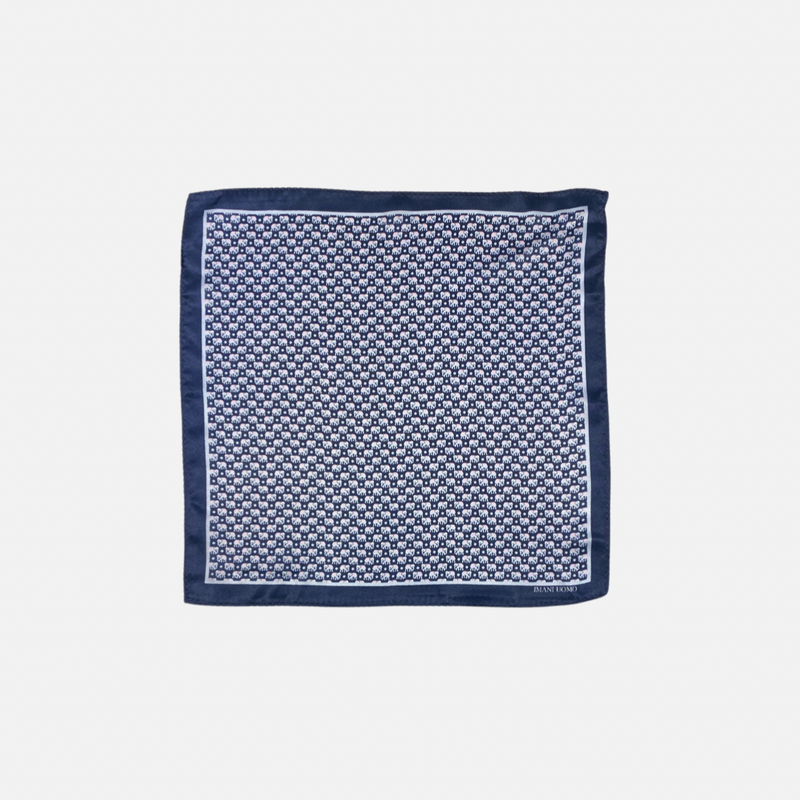 Iman Jacquard Pocket Square