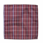 Issachar Plaid Pocket Square