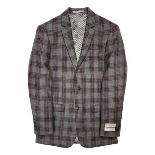 Gian Plaid Sport Coat