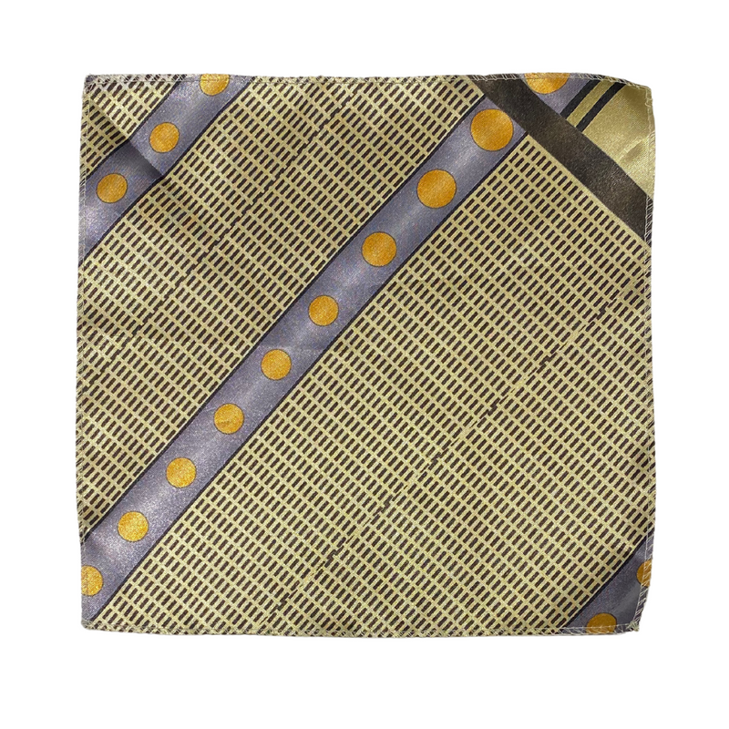 Bernarr Pocket Square