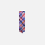 Tullis Slim Plaid Necktie