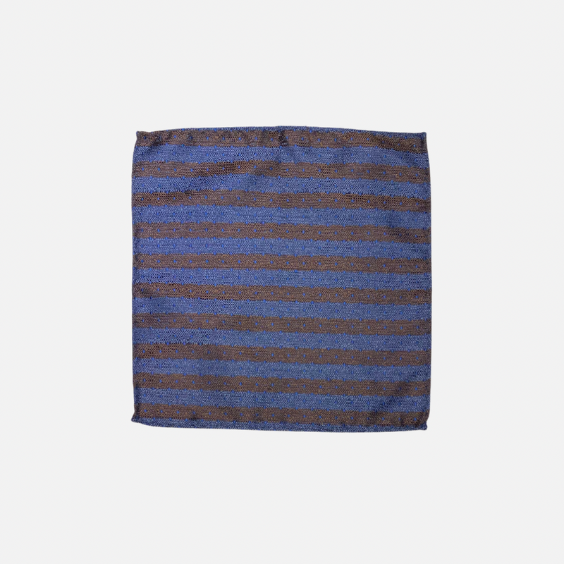Arllen Striped Pocket Square