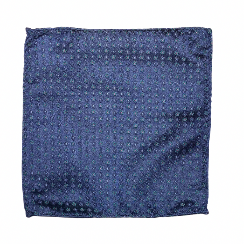 Ikey Jacquard Pocket Square