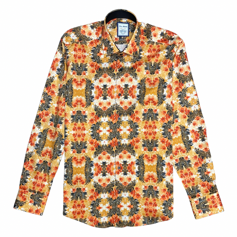 Jim Long Sleeve Button Down Shirt