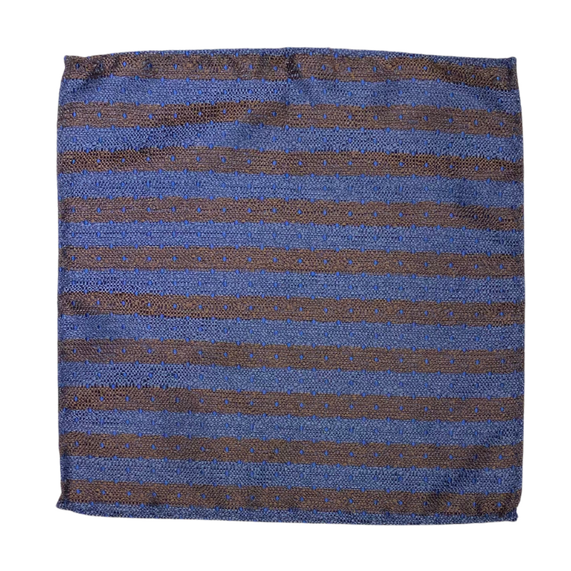 Arllen Striped Pocket Square