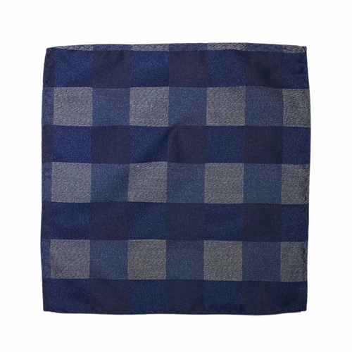 Innokenti Checkered Pocket Square