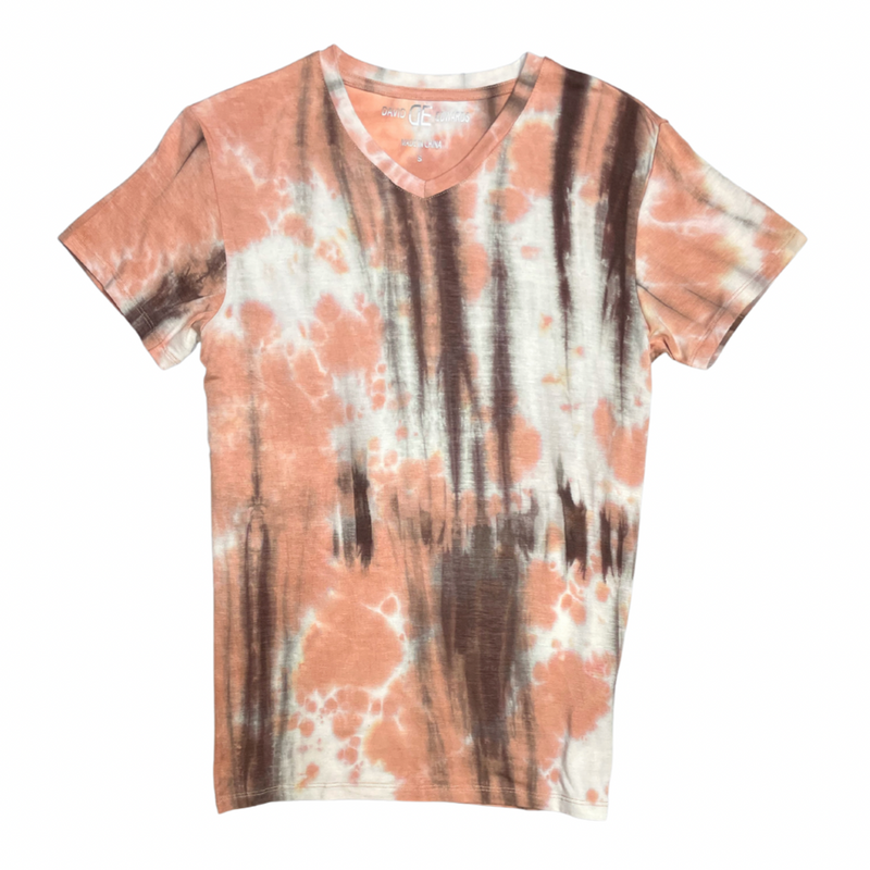 Durham V-neck Tie-Dye T-Shirt