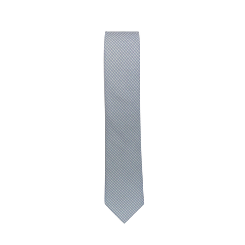 Beau Skinny Checkered Tie