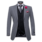 Dexter Pinstriped Suit - New Edition Fashion