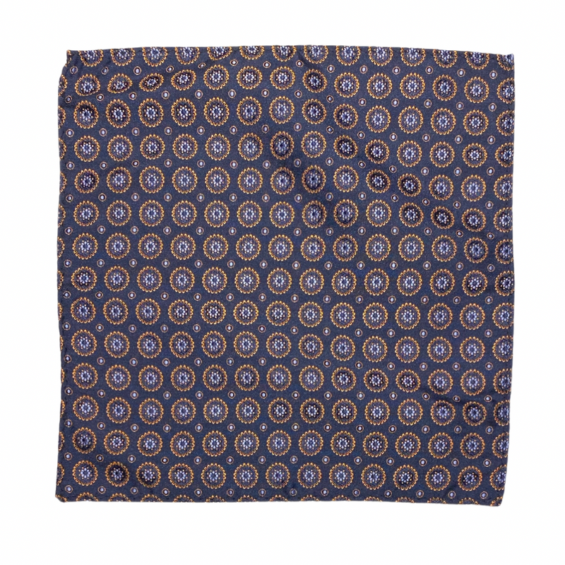 Imre Jacquard Pocket Square