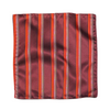 Bakari Striped Pocket Square
