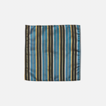 Beric Striped Pocket Square