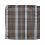 Beckett Plaid Pocket Square