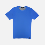 Cody Solid Stretch Crewneck T-Shirt