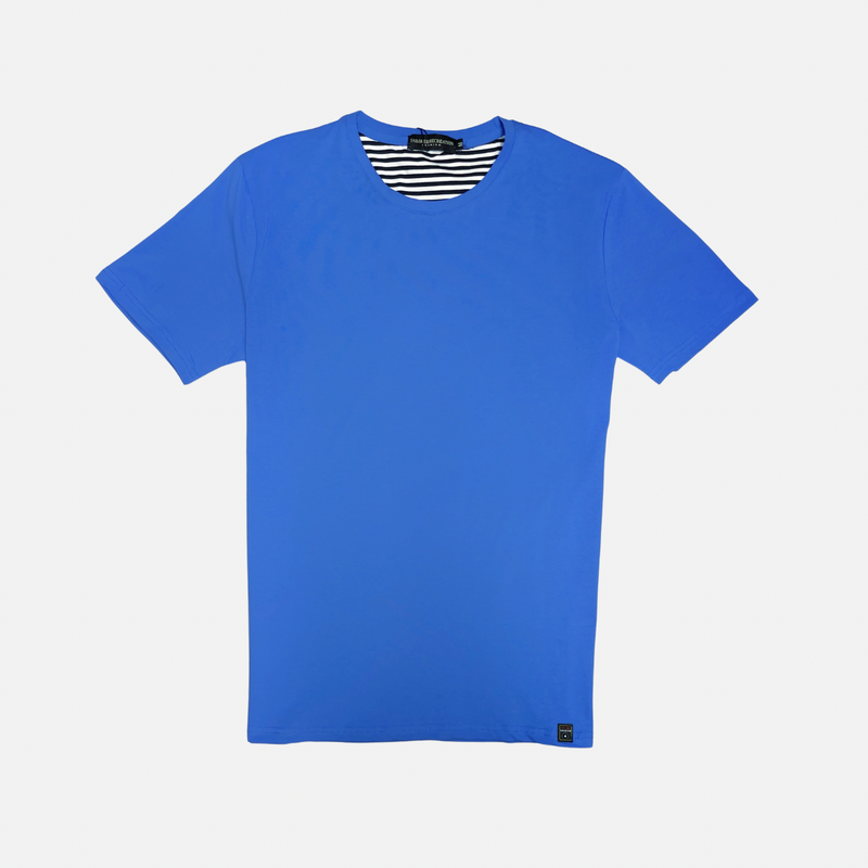 Cody Solid Stretch Crewneck T-Shirt