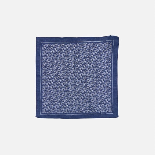 Tomio Tropical Pocket Square