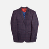 Ezio Plaid Tweed Blazer