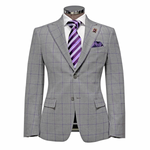 Vada Windowpane Suit