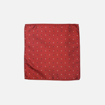 Alvaro Polka Dot Pocket Square