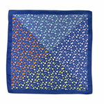 Itiel Floral Pocket Square