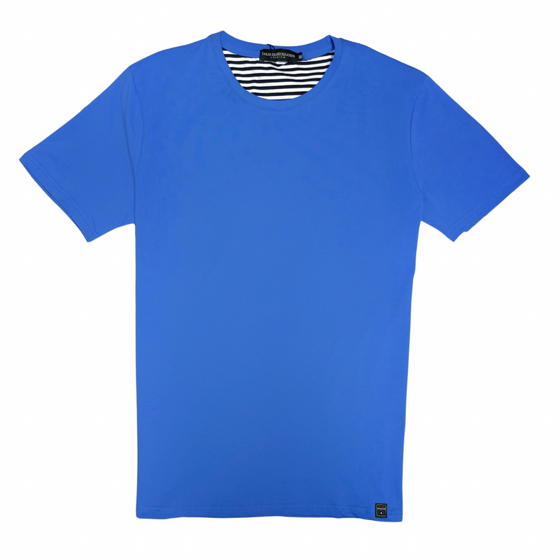 Cody Solid Stretch Crewneck T-Shirt