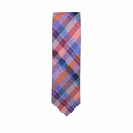 Tullis Slim Plaid Necktie