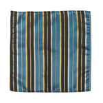 Beric Striped Pocket Square