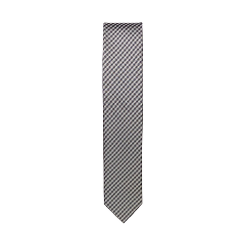 Baxter Skinny Checkered Tie