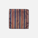 Ander Floral Stripe Pocket Square