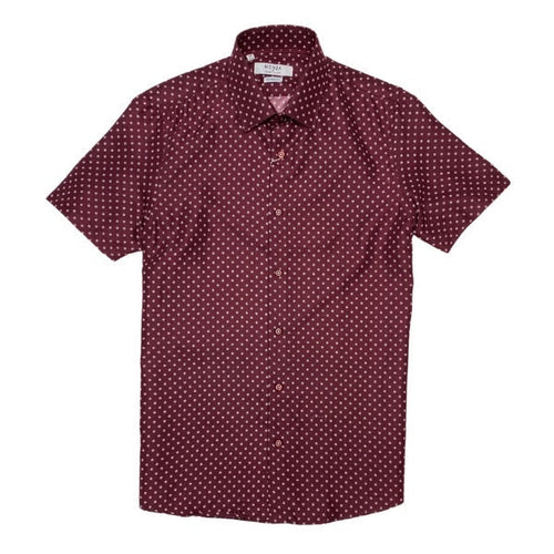 Marcelo Short Sleeve Button Down