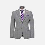 Vada Windowpane Suit