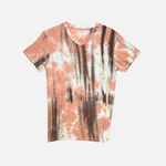 Durham V-neck Tie-Dye T-Shirt