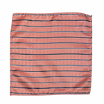 Bevard Striped Pocket Square